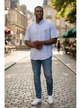 Polo Ralph Lauren Light Blue Button Down Shirt